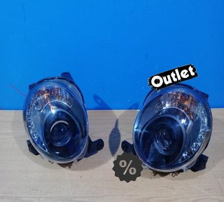 GF FAROS FIAT 500 07-15 LUZ DIURNA TFL FONDO NEGRO R148125C2