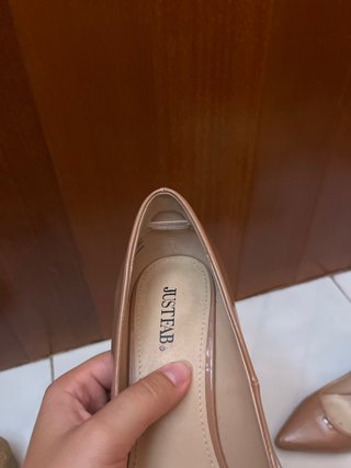 Zapatos de tacón Just Fab Talla 38.5