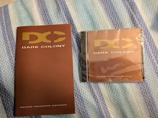 DC Dark Colony Big Box PC