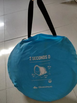 Carpa Quechua 2 Seconds 0 Azul