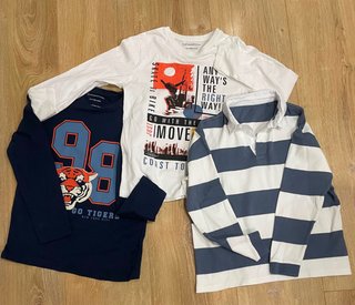Lote 3 Camisetas Manga Larga Talla 10-11