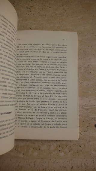 El Escorial M López Serrano