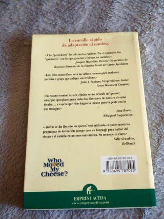 ¿Quien Se Ha Llevado Mi Queso?