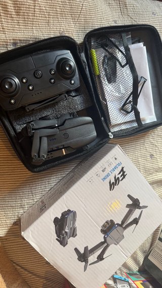 Drone E99 Plegable Cámara HD