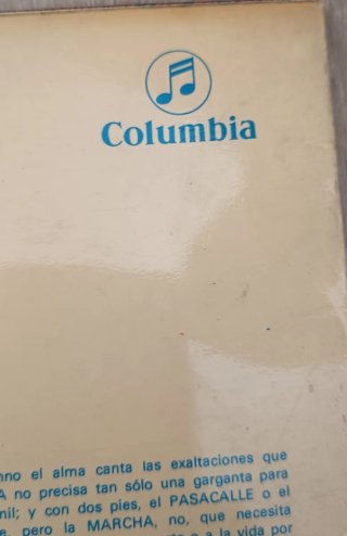 Disco Vinilo Marchas E Himnos Militares
