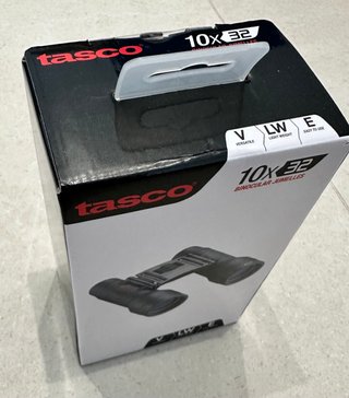 Prismáticos Tasco 10x32 Negro