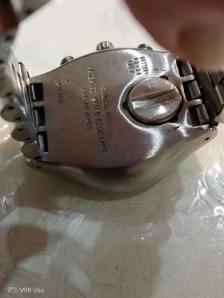Orologio Swatch Cronografo Swiss AG 1996
