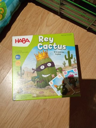 Juego de mesa Rey Cactus HABA