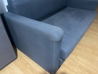 Sofá Cama Gris Tela