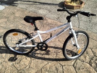 Bicicleta Infantil Riverside Blanca