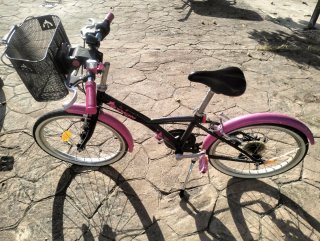 Bicicleta Infantil Riverside Blanca