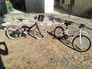 Bicicleta Infantil Riverside Blanca