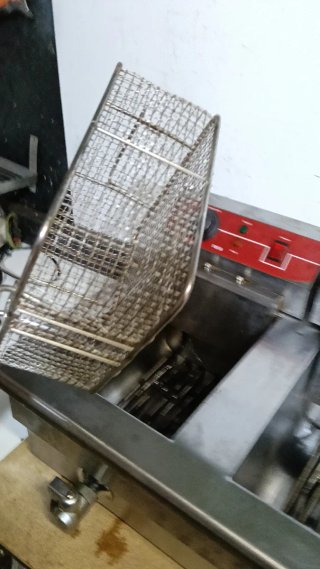 Freidora Doble Profesional 8+8L 4+4kW