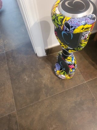 Hoverboard Patinete Eléctrico Graffiti