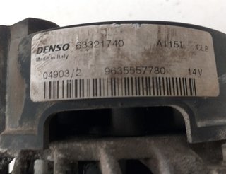 Citroen 9635557780 alternador saxo 1.1 x,sx 361200