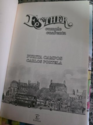 LOTE DOS LIBROS NOVELAs DE ESTHER Y SU MUNDO NUEVO