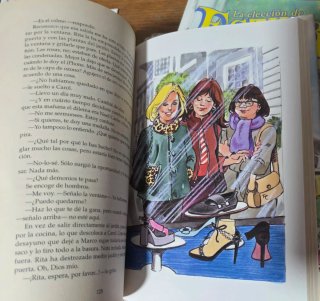 LOTE DOS LIBROS NOVELAs DE ESTHER Y SU MUNDO NUEVO