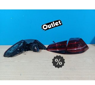 GF PILOTOS VOLKSWAGEN VW GOLF 7 7.5 12-20 LOOK 7.5 INTERMITE