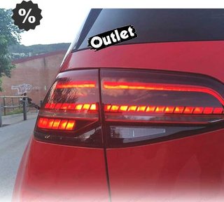 GF PILOTOS VOLKSWAGEN VW GOLF 7 7.5 12-20 LOOK 7.5 INTERMITE