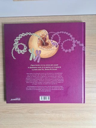La genética explicada por Dra. Barbara McClintock