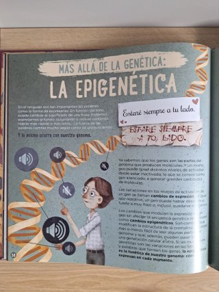 La genética explicada por Dra. Barbara McClintock