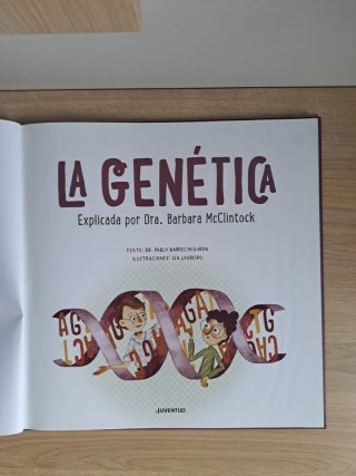 La genética explicada por Dra. Barbara McClintock