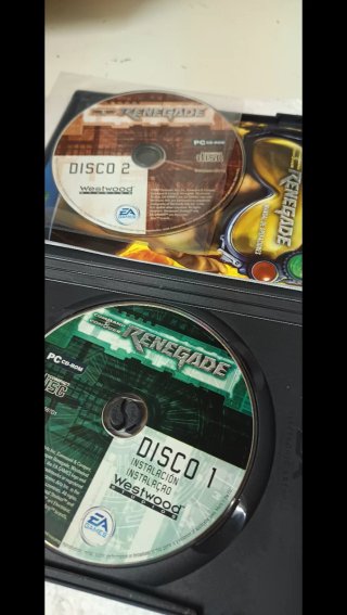 Command & Conquer Renegade PC CD-ROM