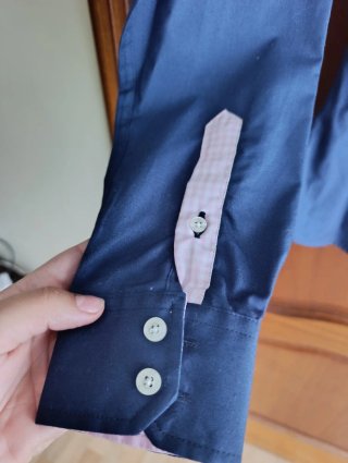 Camisa Valecuatro Mujer Azul
