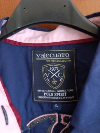 Camisa Valecuatro Mujer Azul
