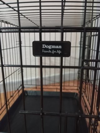 Jaula Perro Metálica Plegable Dogman