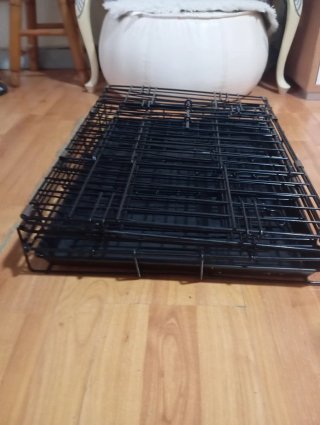 Jaula Perro Metálica Plegable Dogman