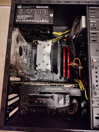 PC Gaming i5-8400 + GTX 1080 Ti 11GB · 16GB RAM ·
