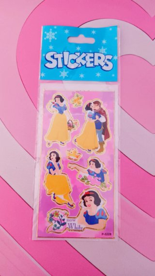 Pegatinas Disney Blancanieves