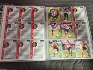 Álbum Panini Mega Fichas Liga 2003-2004 Megacracks