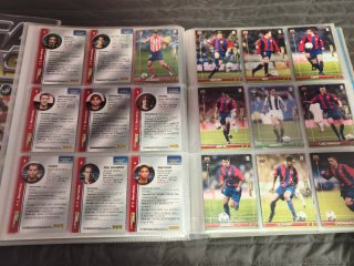Álbum Panini Mega Fichas Liga 2003-2004 Megacracks