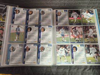 Álbum Panini Mega Fichas Liga 2003-2004 Megacracks