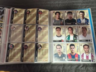 Álbum Panini Mega Fichas Liga 2003-2004 Megacracks
