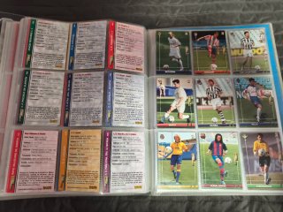 Álbum Panini Mega Fichas Liga 2003-2004 Megacracks