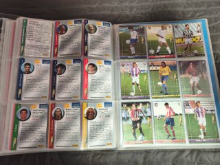 Álbum Panini Mega Fichas Liga 2003-2004 Megacracks