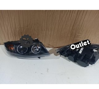 GF FAROS BMW E90 E91 05-08 OJOS ANGEL FONDO NEGRO CCFL R0113