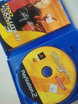PlayStation 2 Pro Evolution Soccer 3 Konami