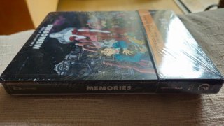 Memories Katsuhiro steelbook 4k bluray