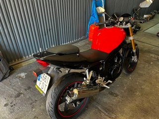 Hyosung GT125 Comet