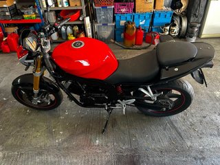 Hyosung GT125 Comet