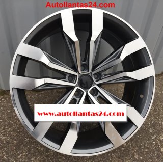 737 Juego 4 llantas volkswagen varios tama r104576