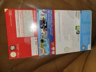 Mario Bros Wii + Wii Sports Caixa