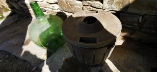“Garrafón / damajuana de uso vitivinícola"16 litro