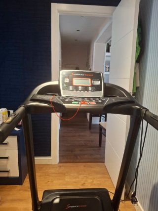 Cinta de andar Sportstech F31