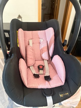 Carrito bebé con silla de coche y cuna