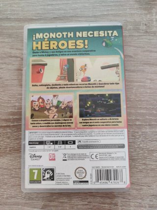 Disney Illusion Island Nintendo Switch